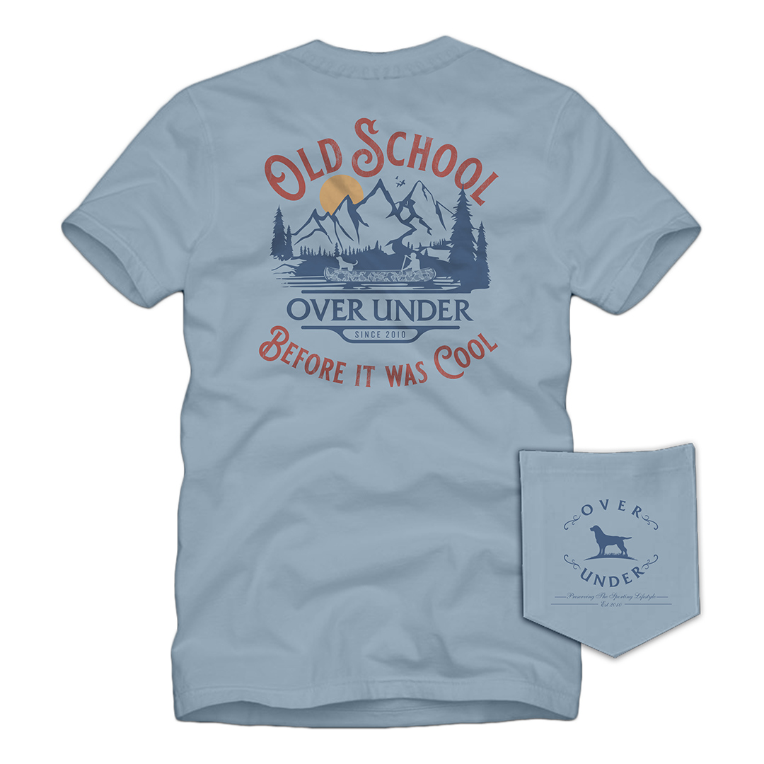 S/S Before It Was Cool T-Shirt Skyride – Over Under Clothing