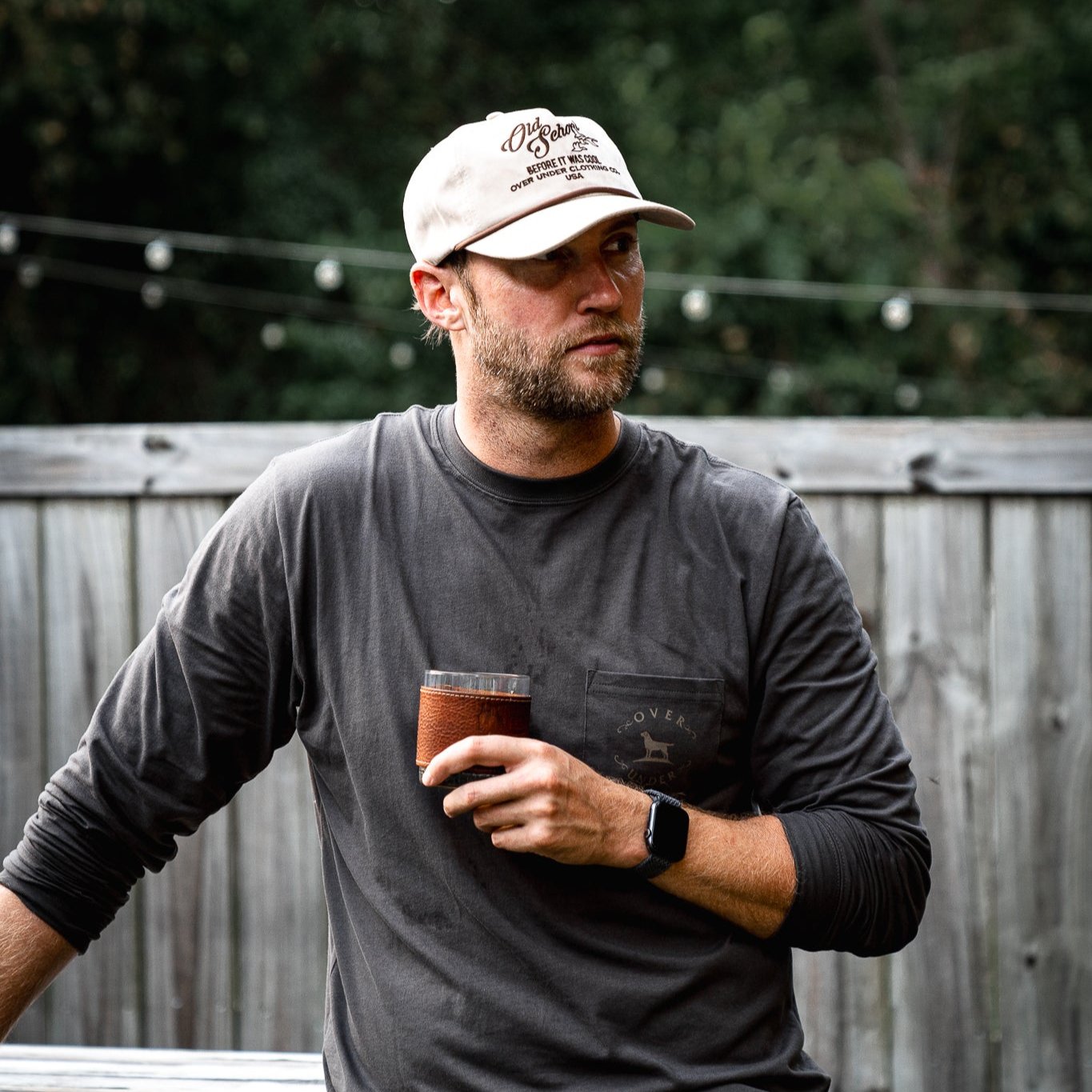 Old School Rope Hat Tobacco