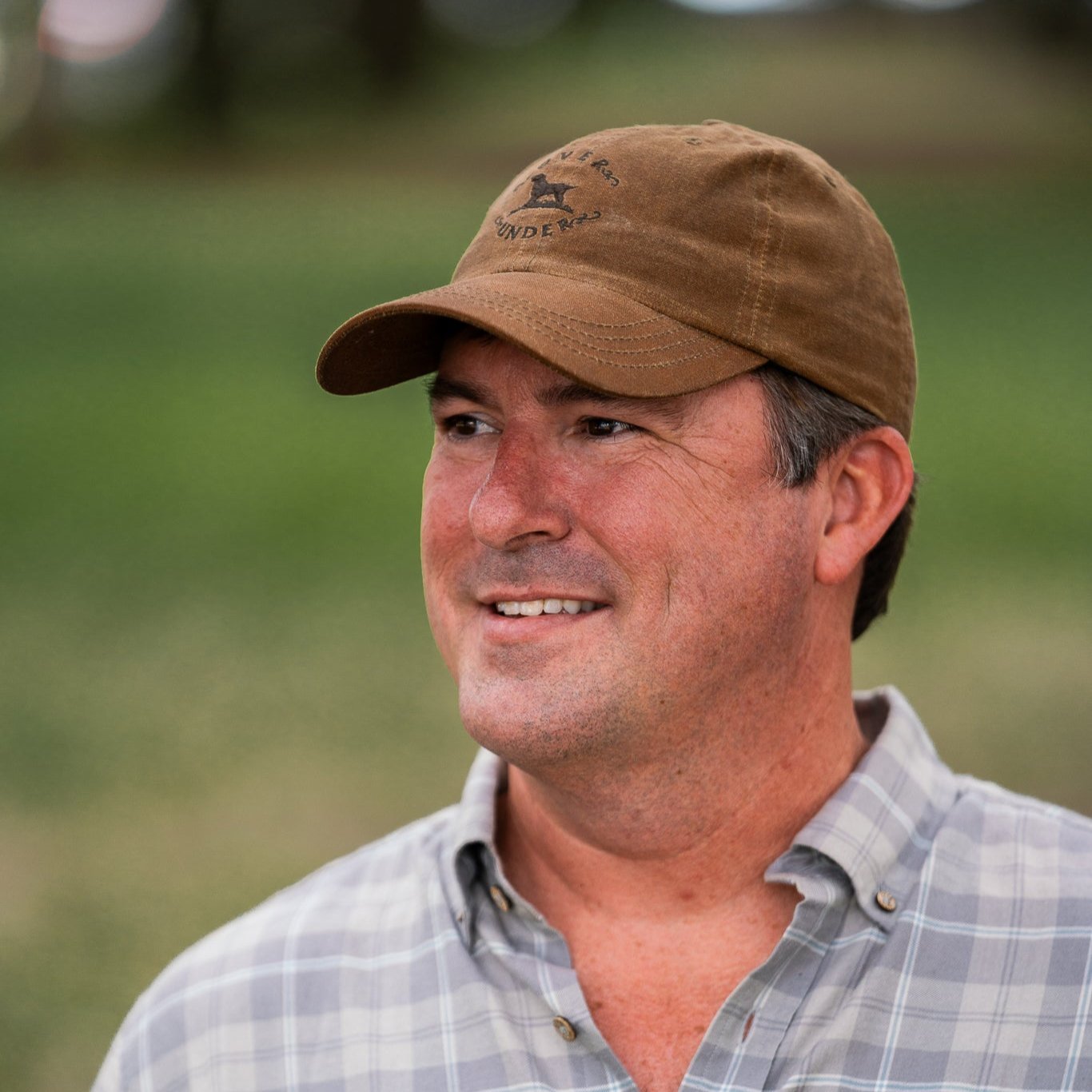 Field Tan Oil Cloth Cap