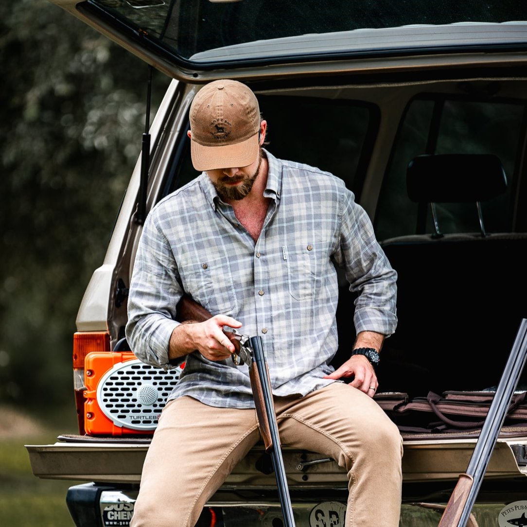 Field Tan Oil Cloth Cap
