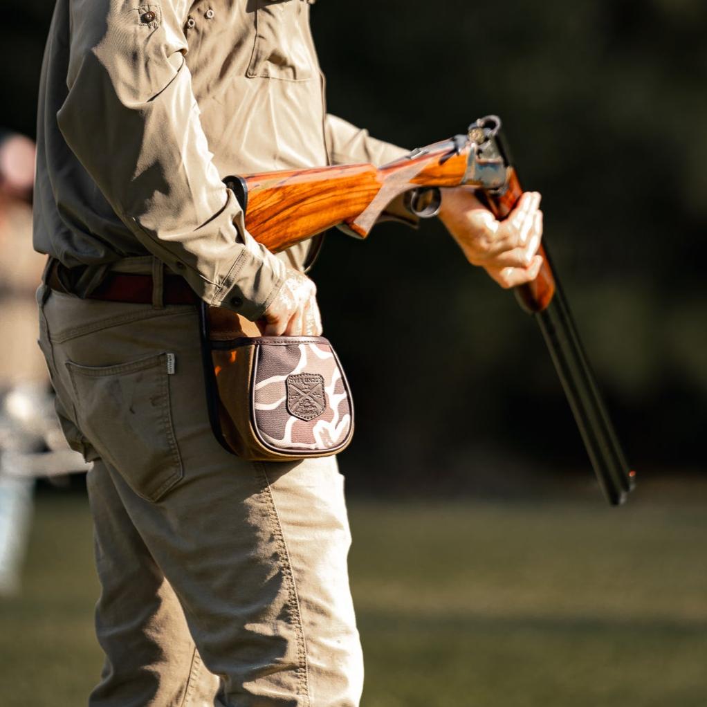 Single Box Shell Pouch Duck Camo