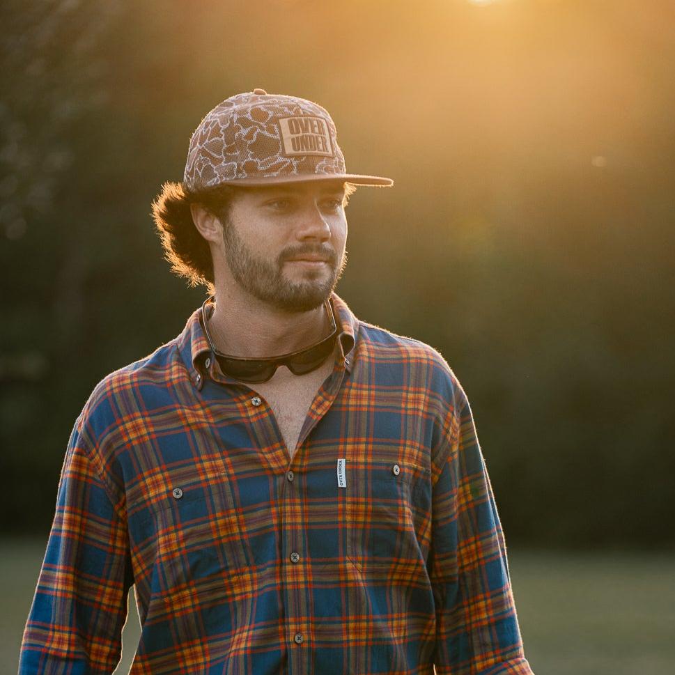 Delta Mesh Cap Duck Camo