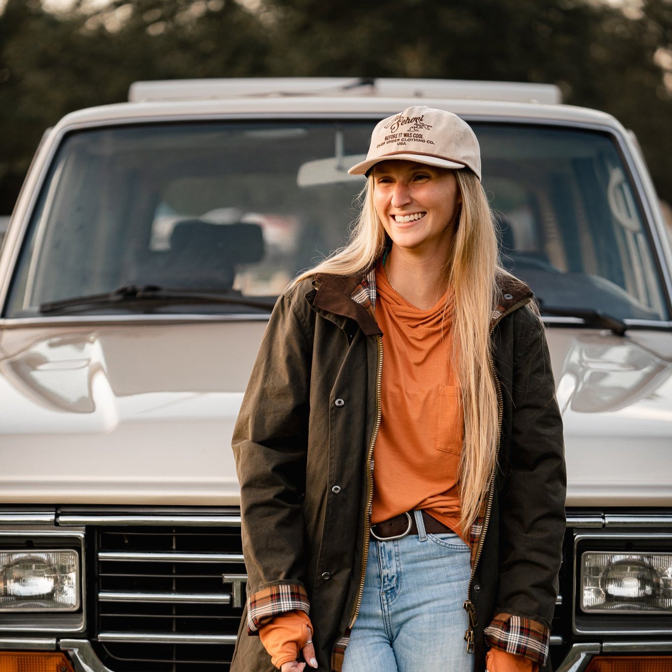 Old School Rope Hat Tobacco