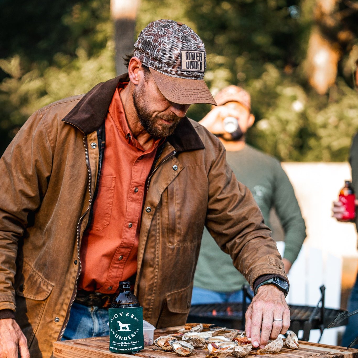 Delta Mesh Cap Duck Camo