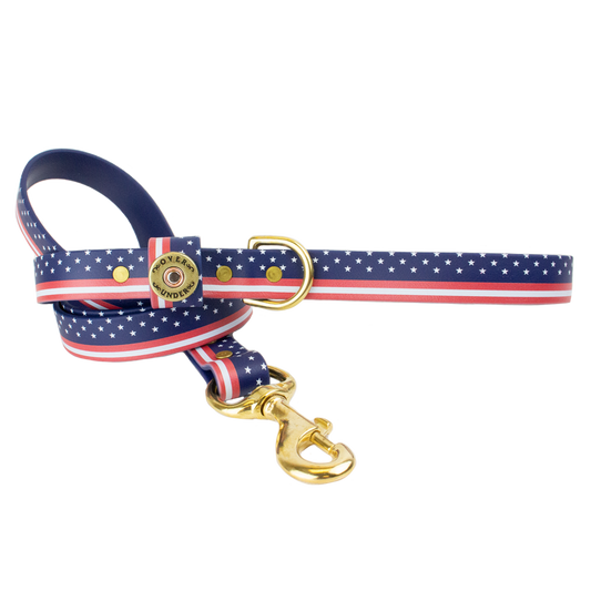 Water Dog Leash Patriot