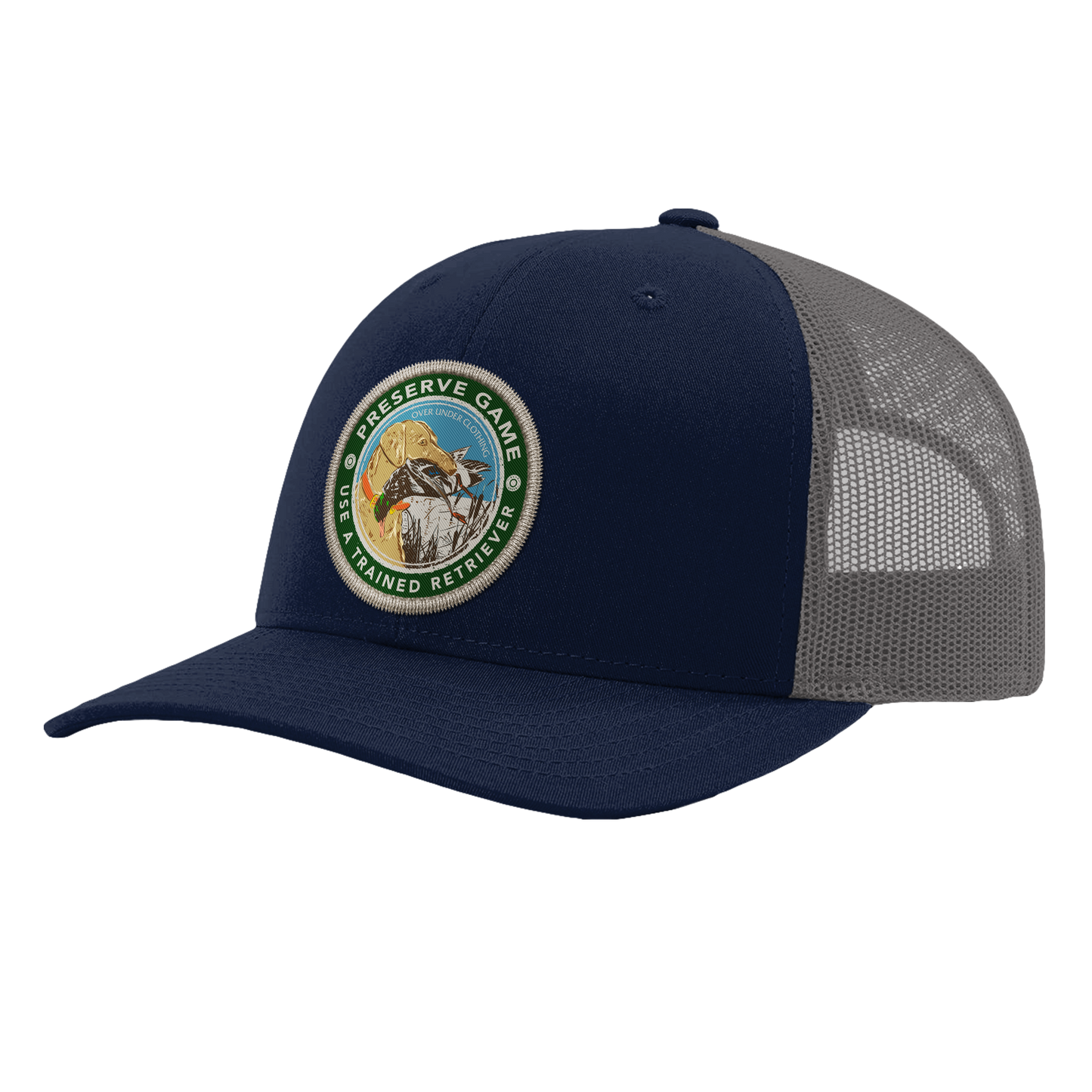 Preserve Game Mesh Back Navy