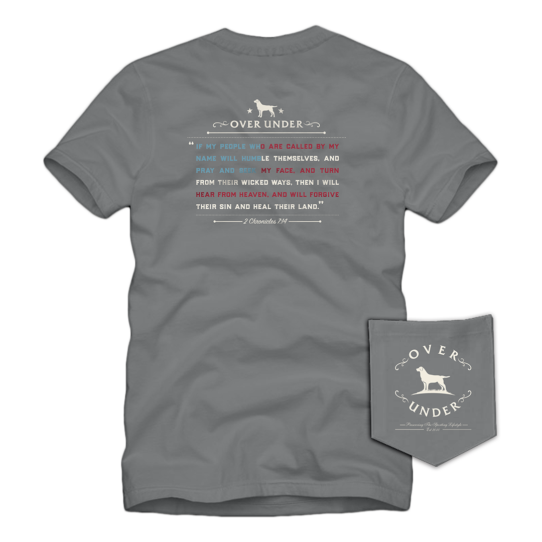S S Promise Keeper T Shirt Hurricane Over Under Clothing