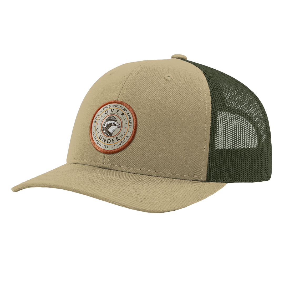 Quality Wingshooting Mesh Back Khaki