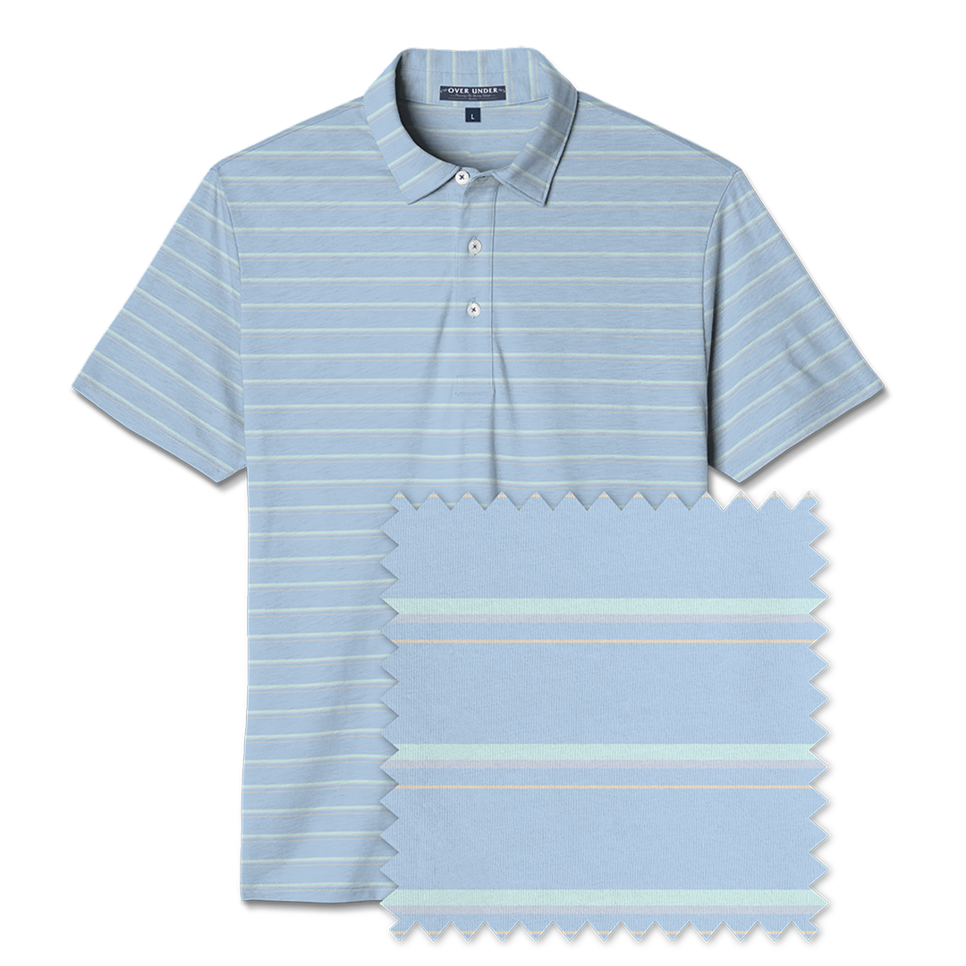 Performance Polo Coastal Breeze