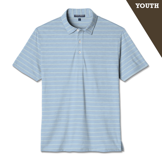 Youth Performance Polo Coastal Breeze