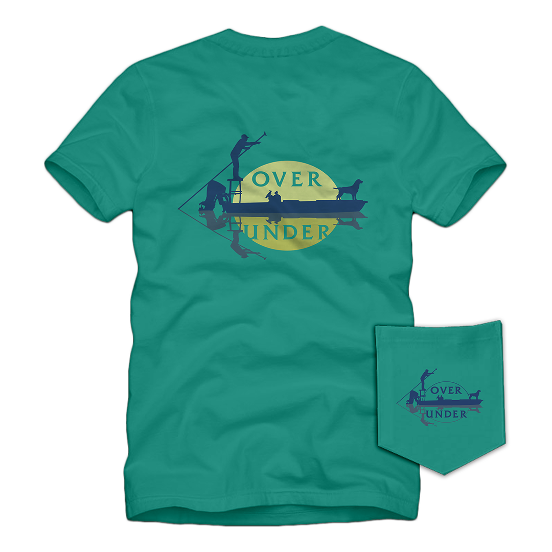 S/S Skiff Dog T-Shirt Outerbanks