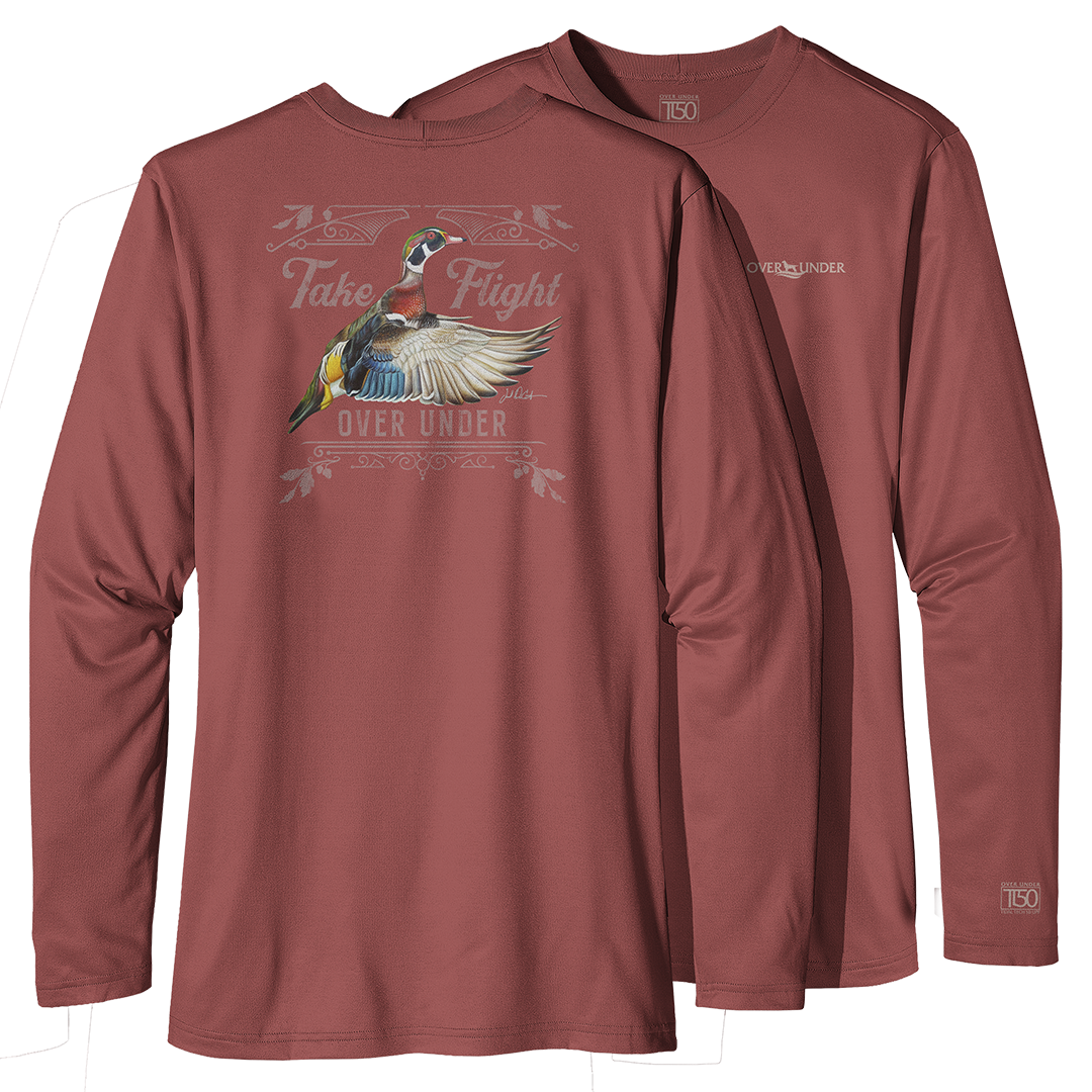 L/S Timber Tech Take Flight Brick