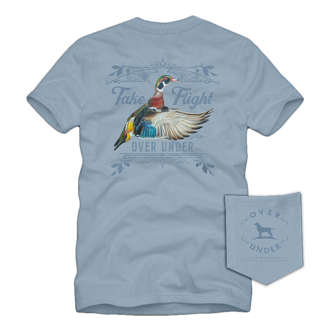 S/S Take Flight T-Shirt Skyride