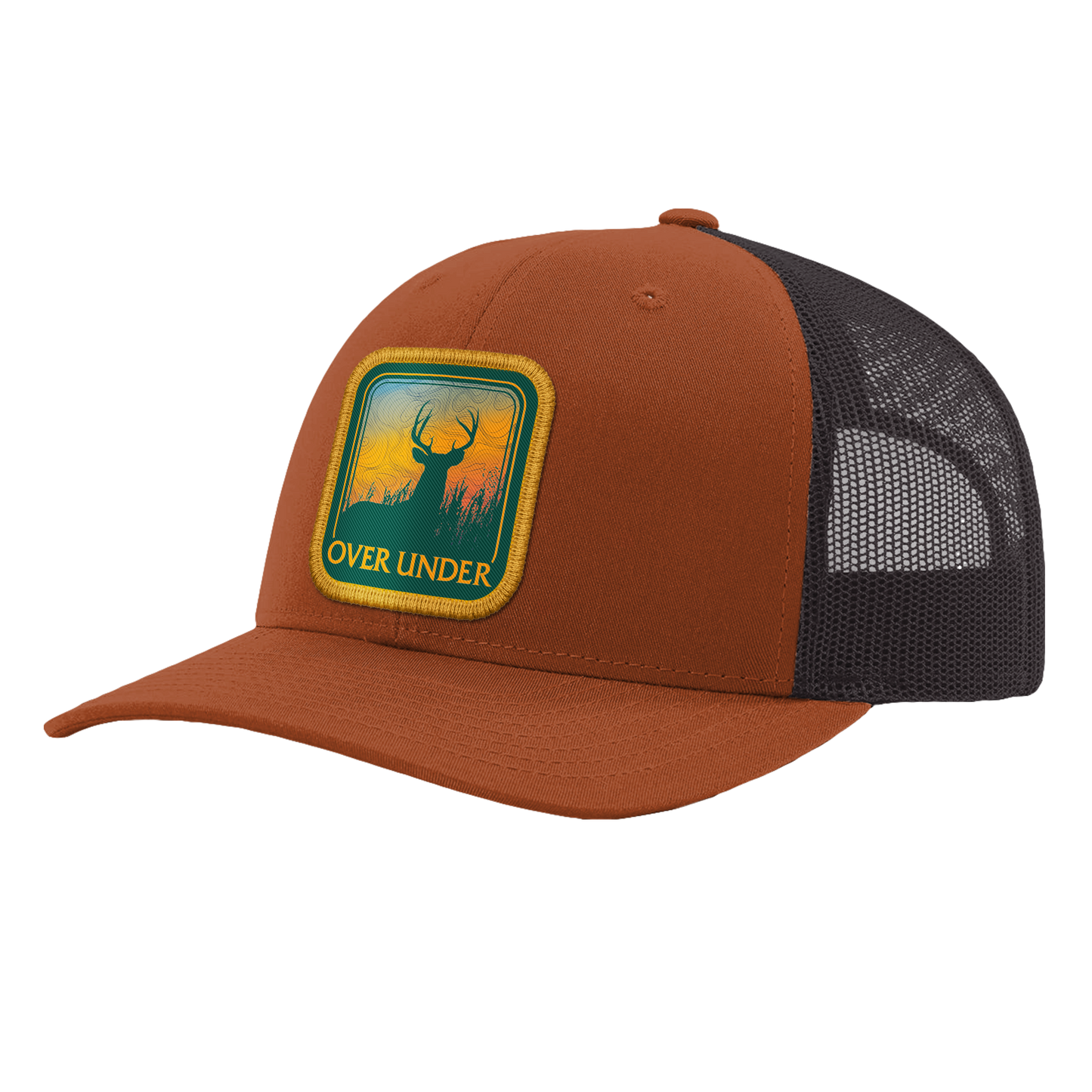 Topo Deer Mesh Back Clay