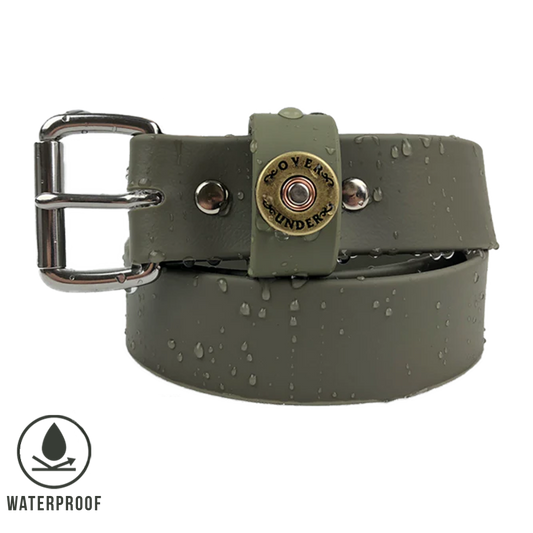 Waterproof Single Shot Belt Olive