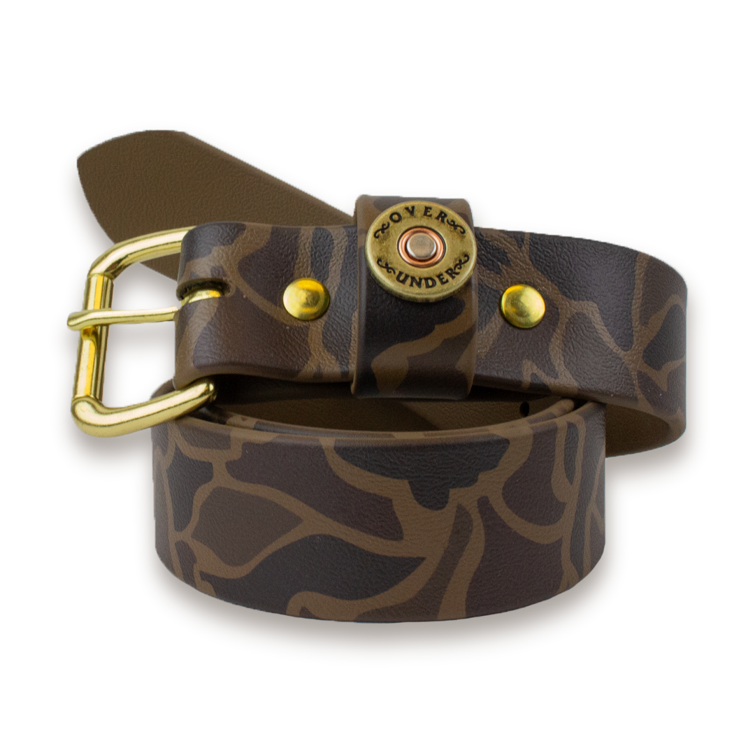 Waterproof Single Shot Belt Duck Camo â Over Under Clothing Waterproof Single Shot Belt Duck Camo â Over Under Clothing
