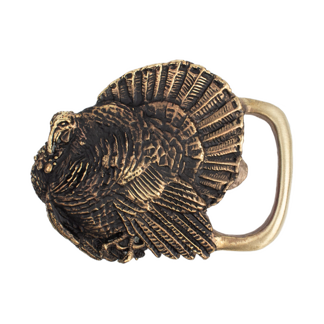 Hook N Hide Wild Turkey Buckle