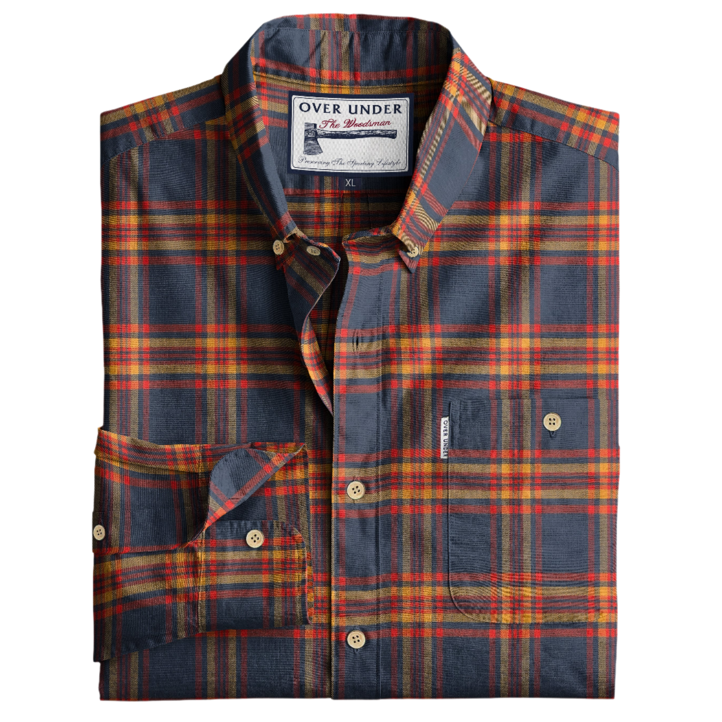Woodsman Flannel Shirt Highlands