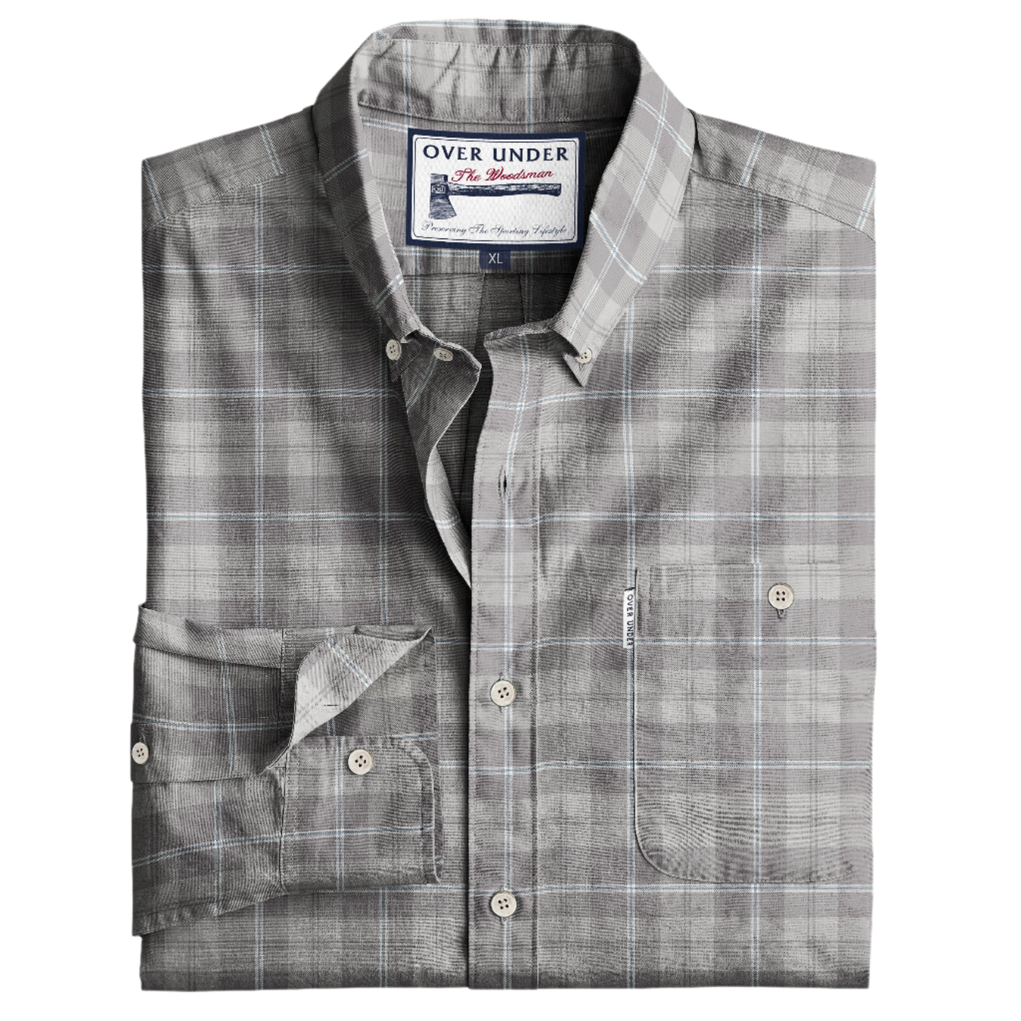 Woodsman Flannel Shirt Rocky Mountain