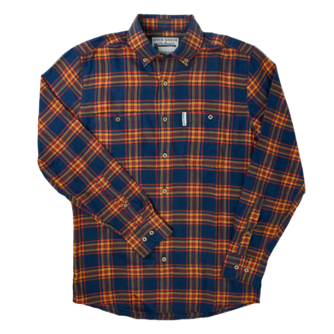 Woodsman Flannel Shirt Highlands
