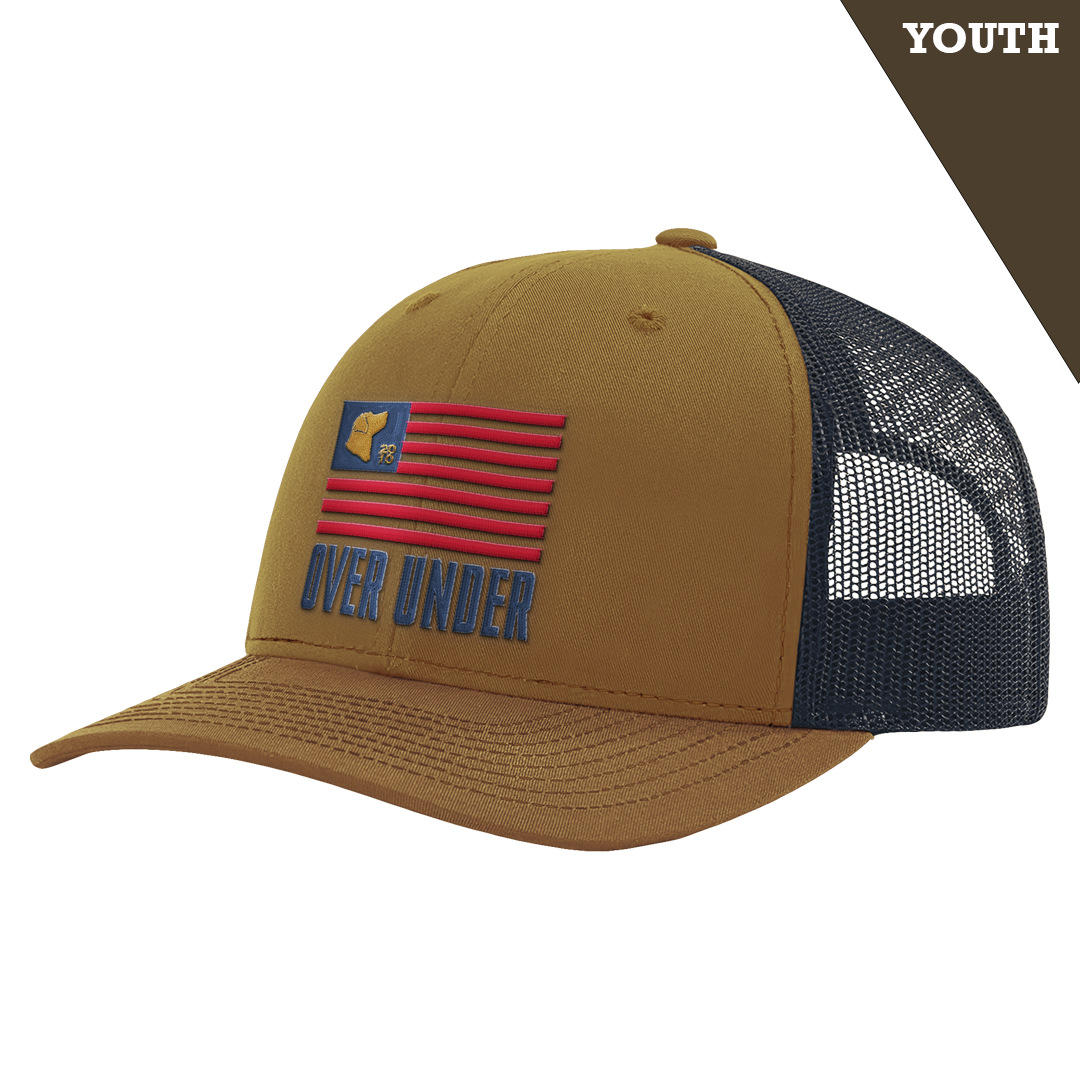 Youth Lab Flag Mesh Back Biscuit