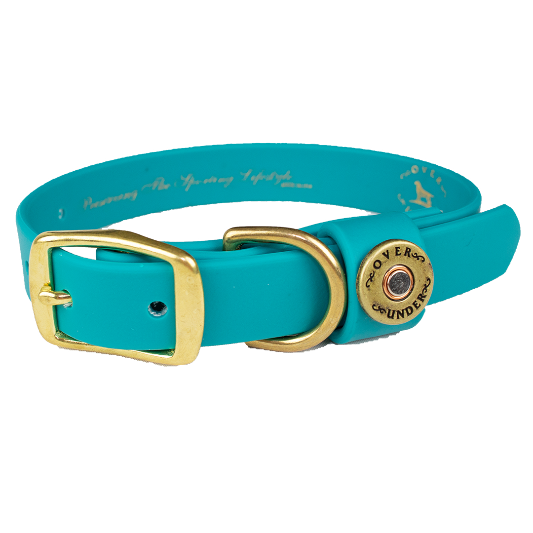 Over under water dog collar 2025