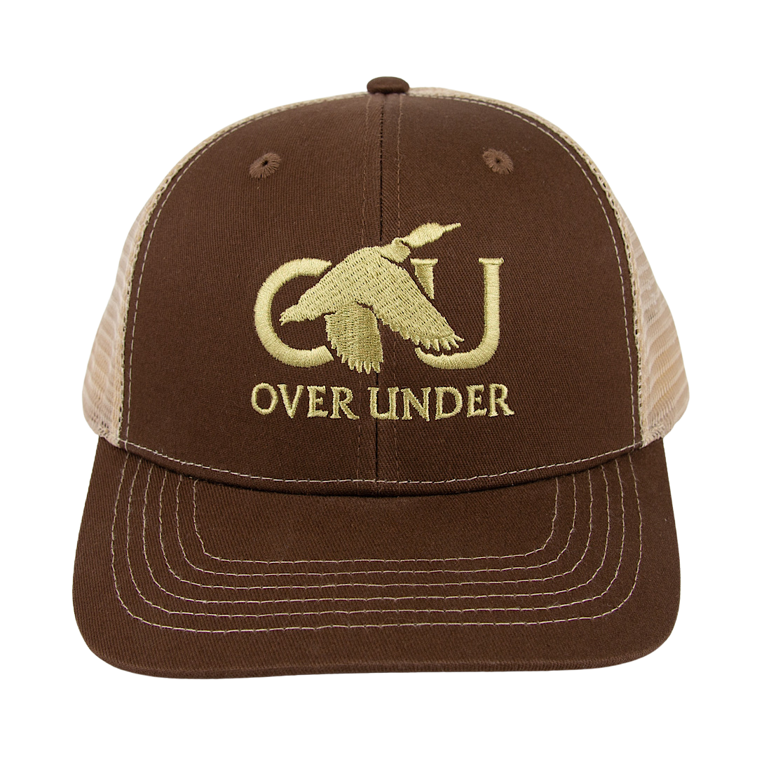 O/U Duck Mesh Back Brown