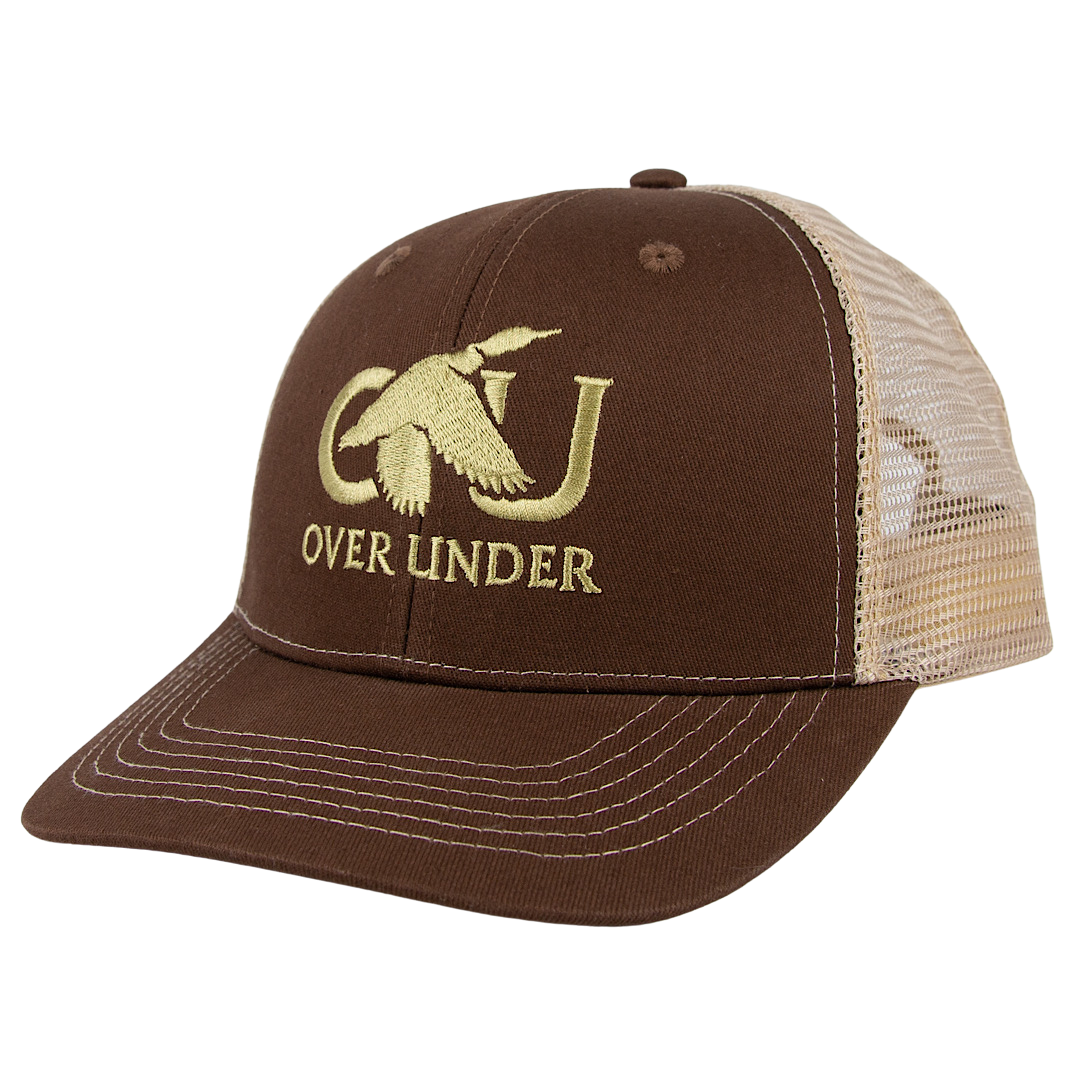 O/U Duck Mesh Back Brown