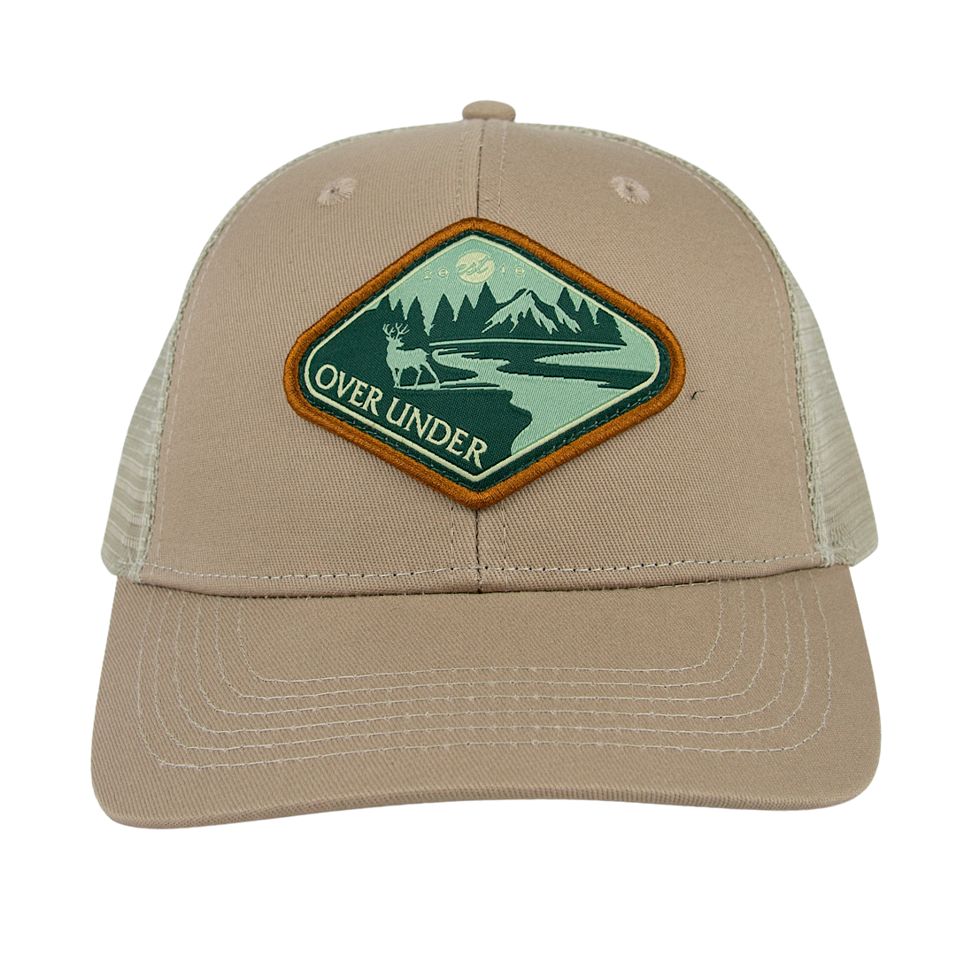 Mountainscape Mesh Back Sage