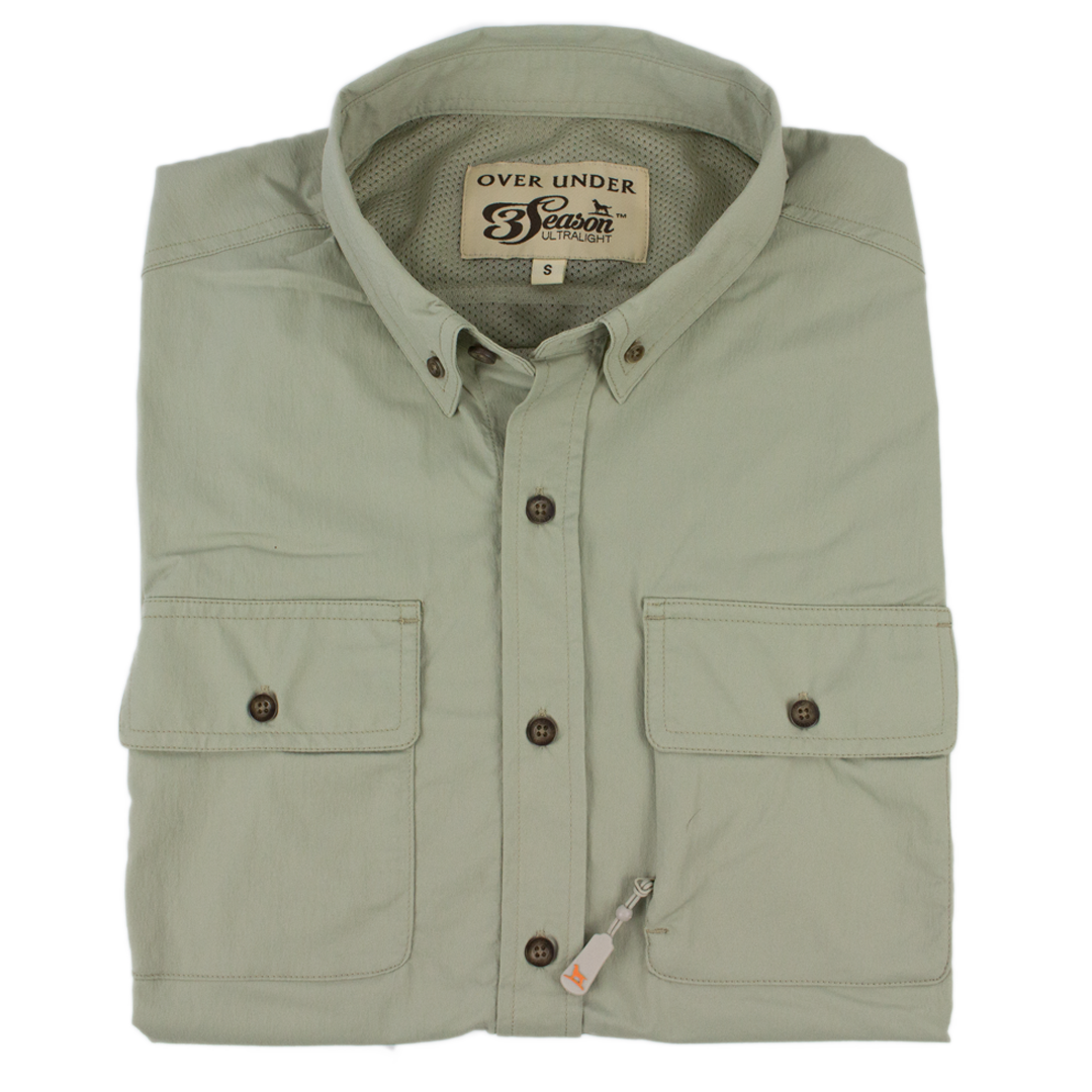 3-Season UltraLight Shirt Safari - Over Under Clothing