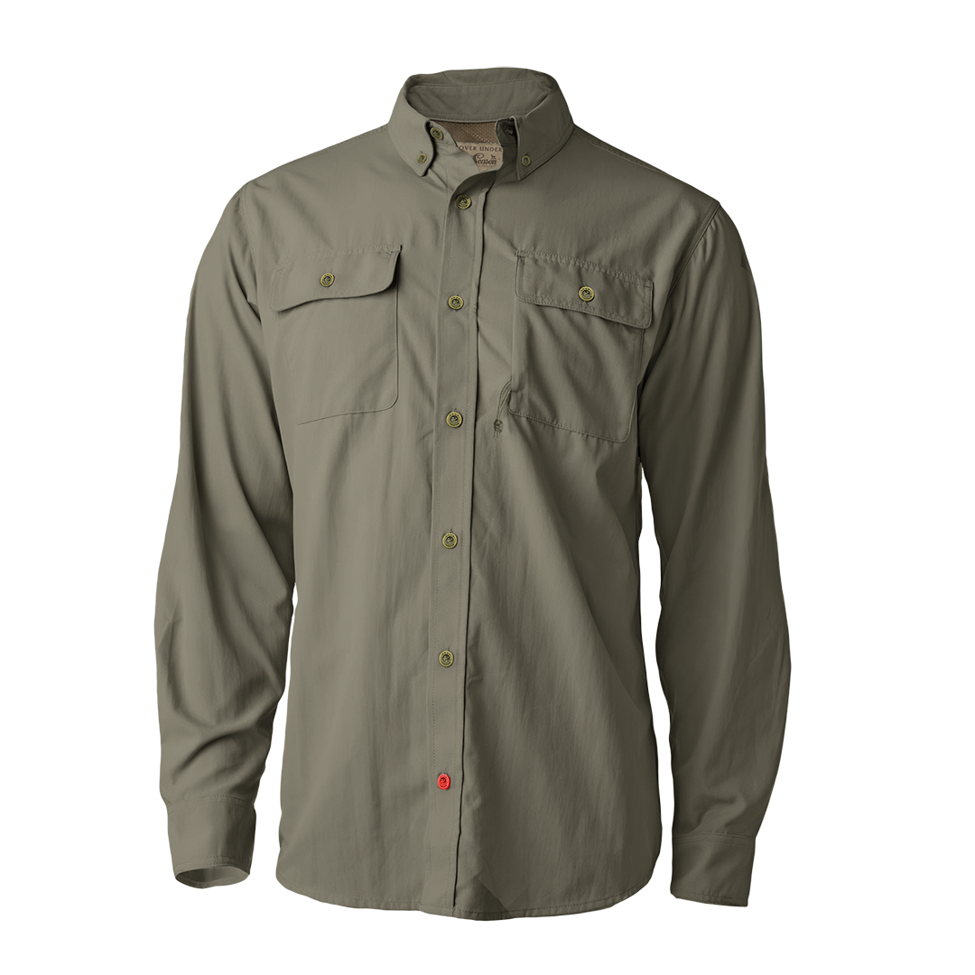 L/S 3-Season UltraLight Shirt Marsh