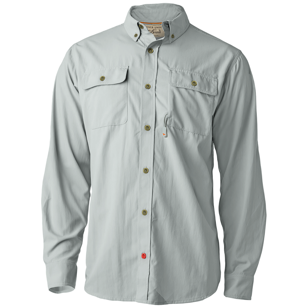 L/S 3-Season UltraLight Shirt Shallow Water