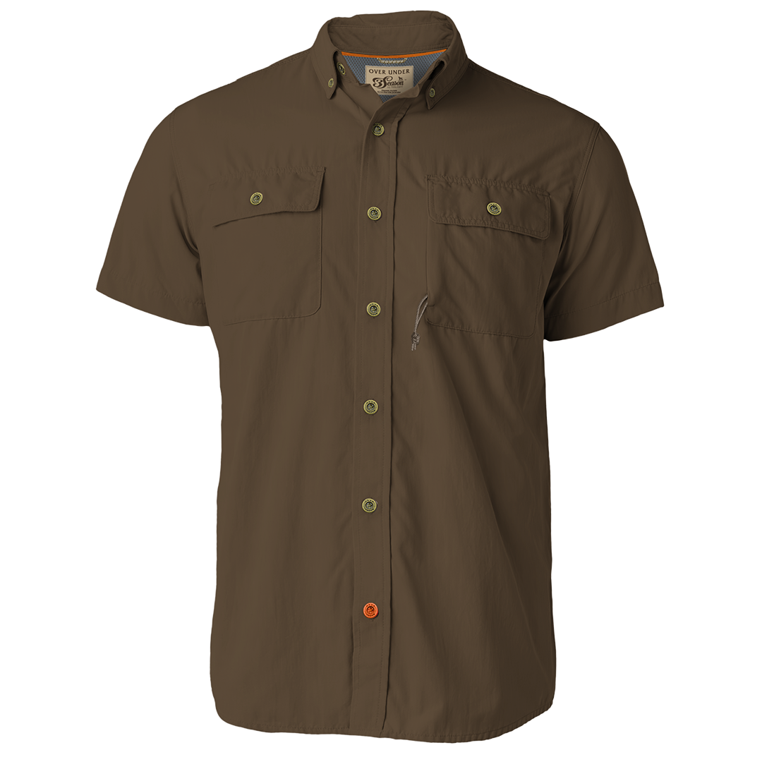 S/S 3-Season UltraLight Shirt Brown