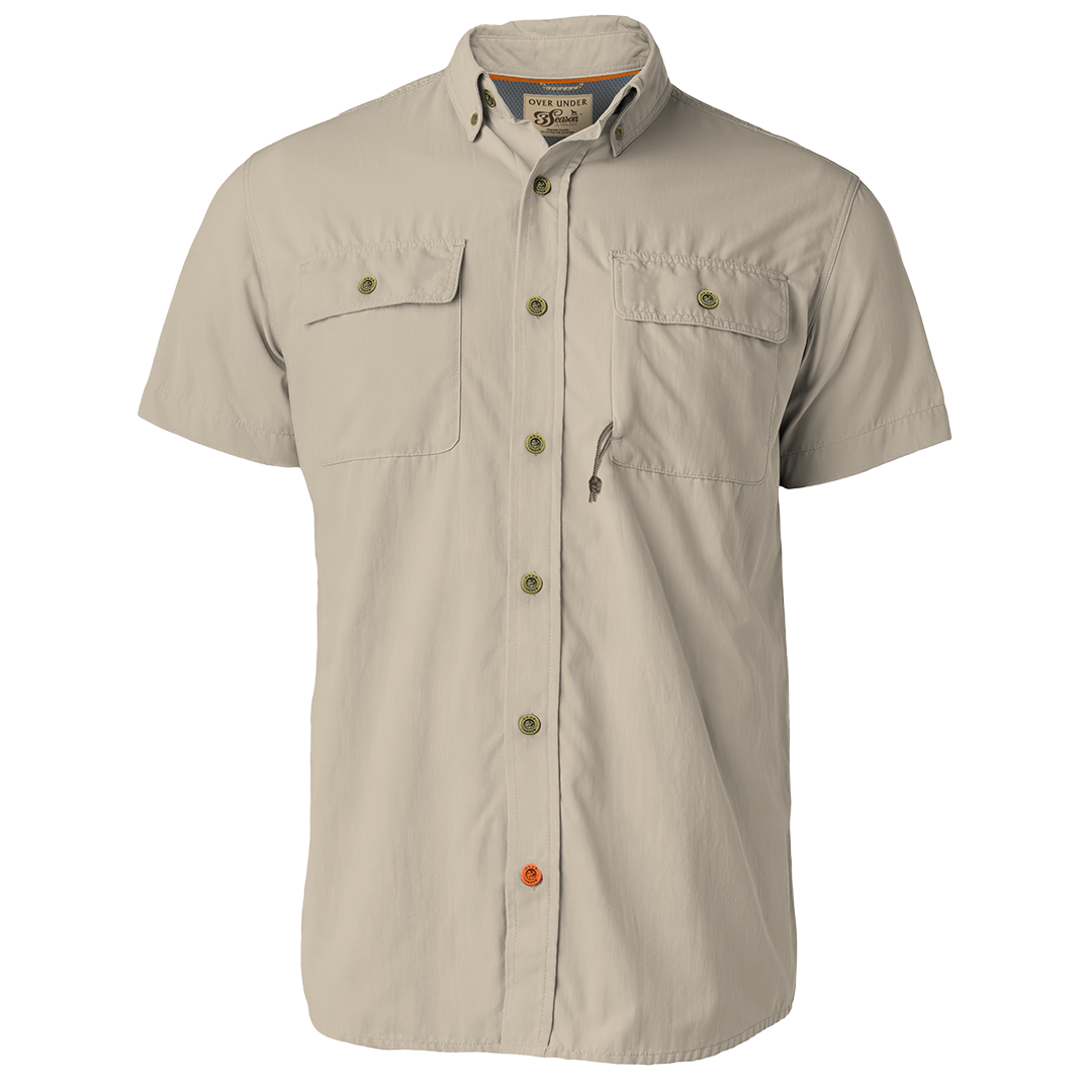 S/S 3-Season UltraLight Shirt Wheat
