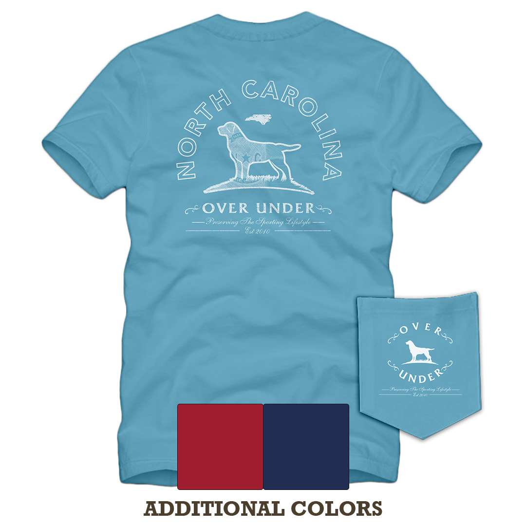 S/S North Carolina State Heritage T-Shirt