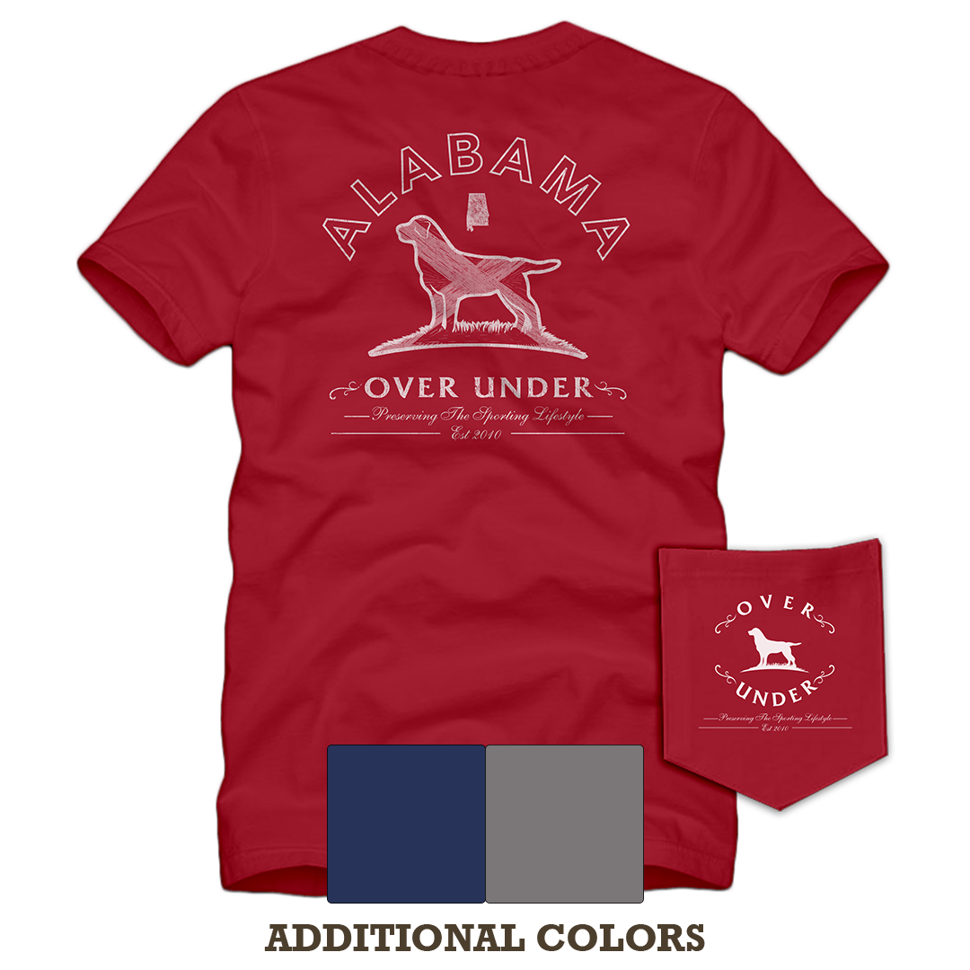 S/S Alabama State Heritage T-Shirt