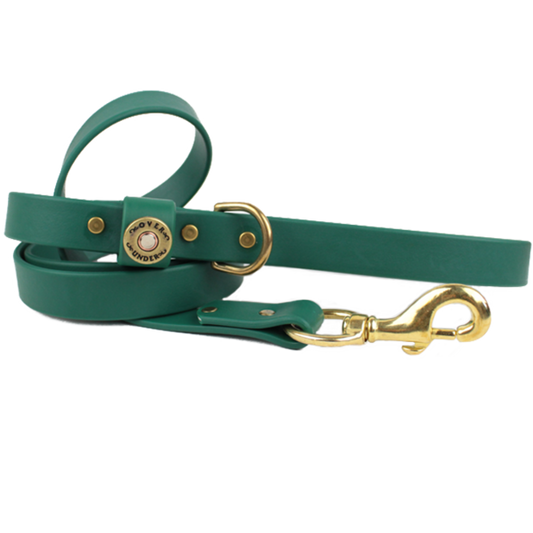 Water Dog Leash Alpine Green - Over Under Clothing