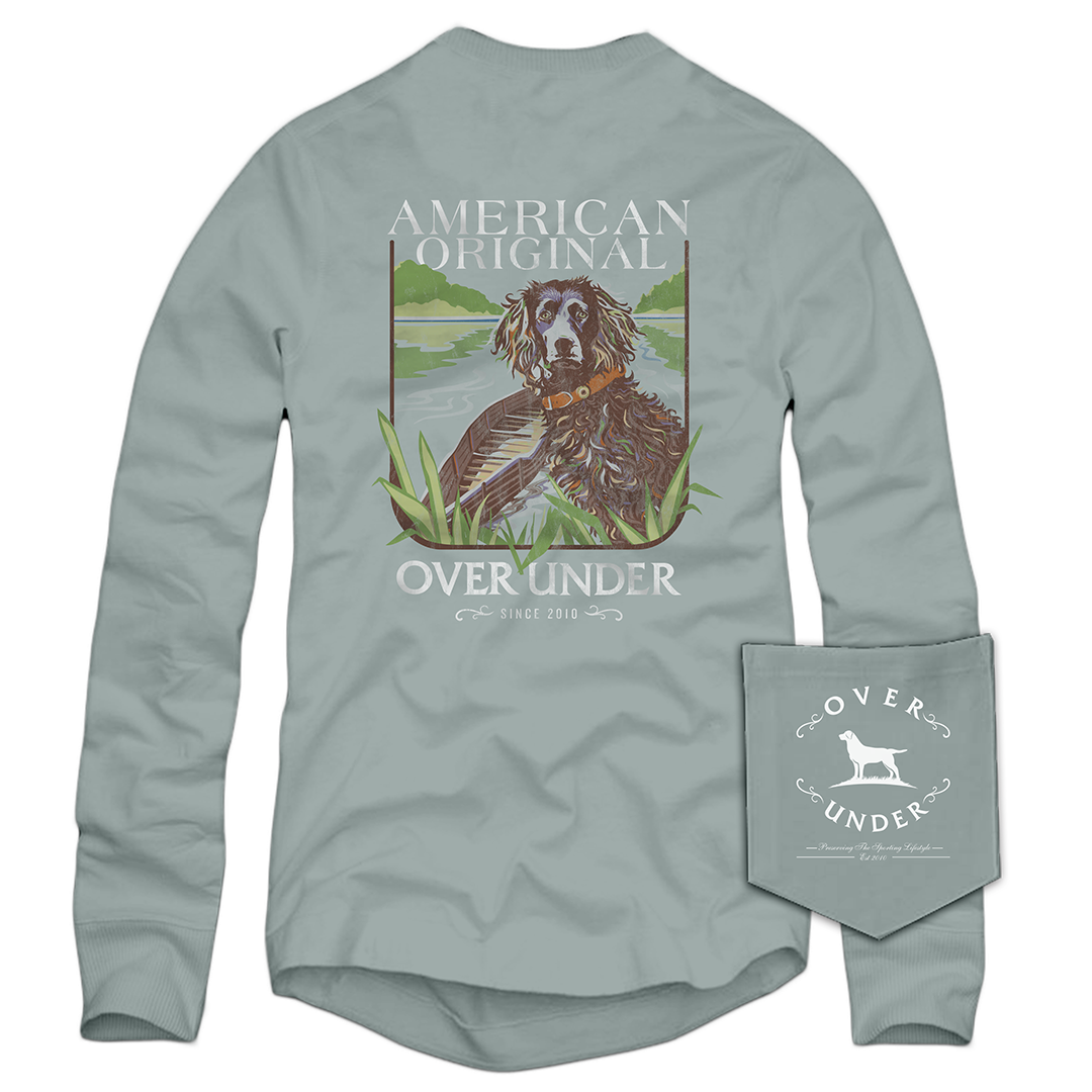 L/S American Original T-Shirt Bay