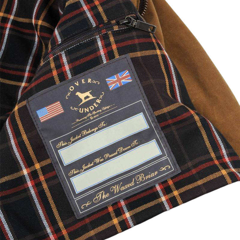Waxed Briar Jacket Field Tan