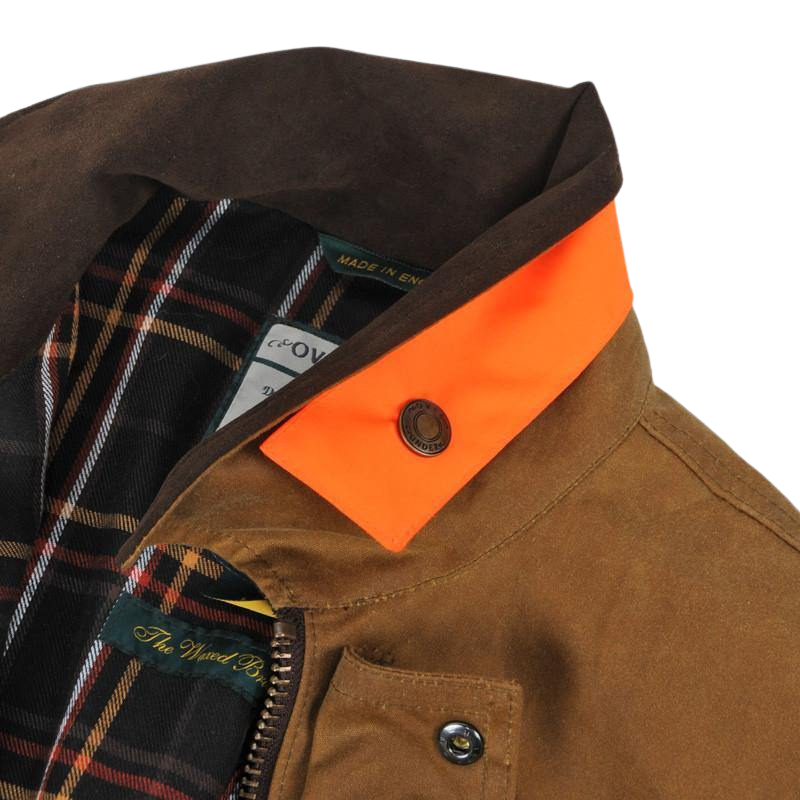 Waxed Briar Jacket Field Tan