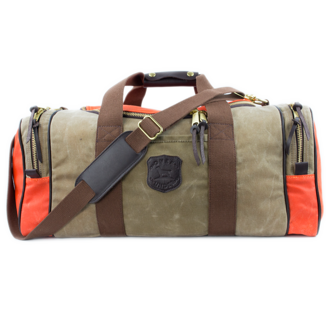 Carry-on Weekender Duffle Blaze Orange - Over Under Clothing