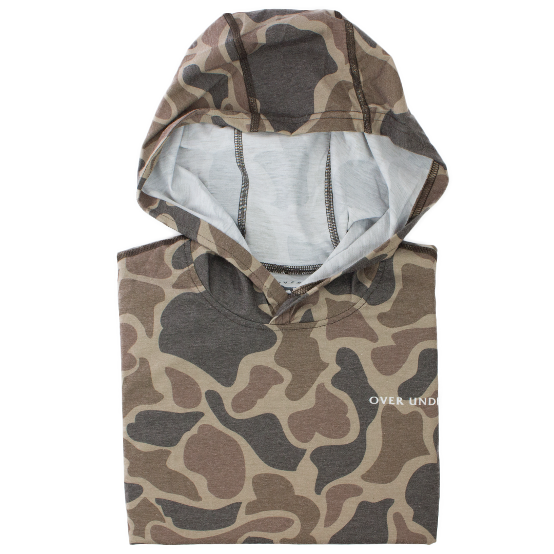 Duck Camo Pullover Hoody - Over Under Clothing
