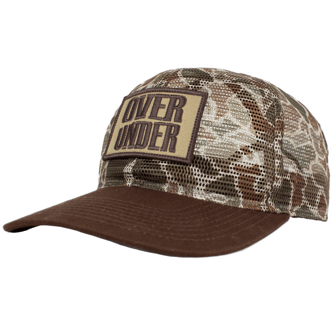 Oversize Camouflage Trucker Mesh Hat - M/XL/XXL, Adjustable, Unisex Running Baseball Cap
