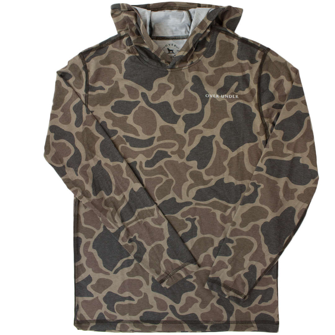 Duck Camo Pullover Hoody - Over Under Clothing