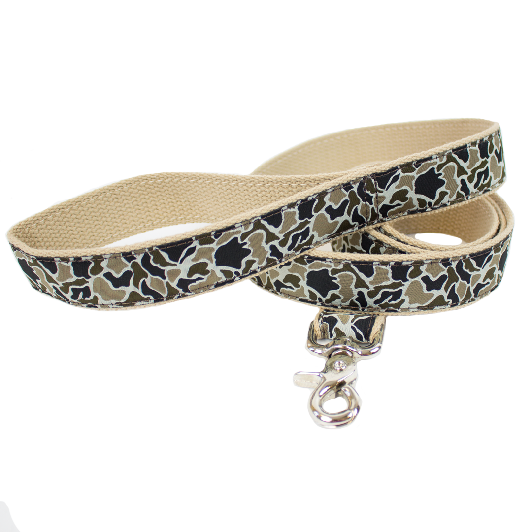 Duck Camo Ribbon Leash - Over Under Clothing