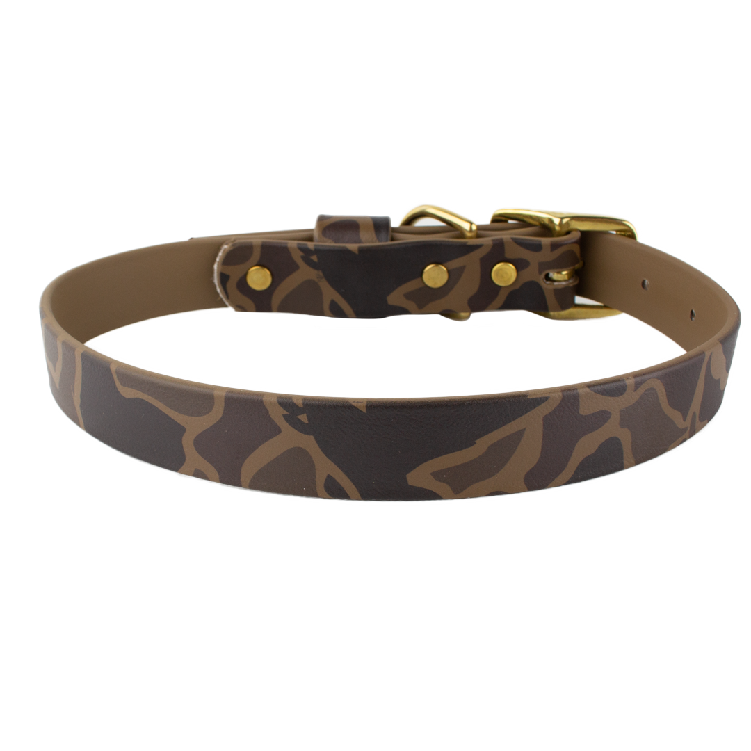 Water Dog Collar Duck Camo