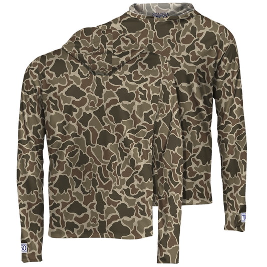 First Light Tech Hoody Duck Camo - Over Under Clothing