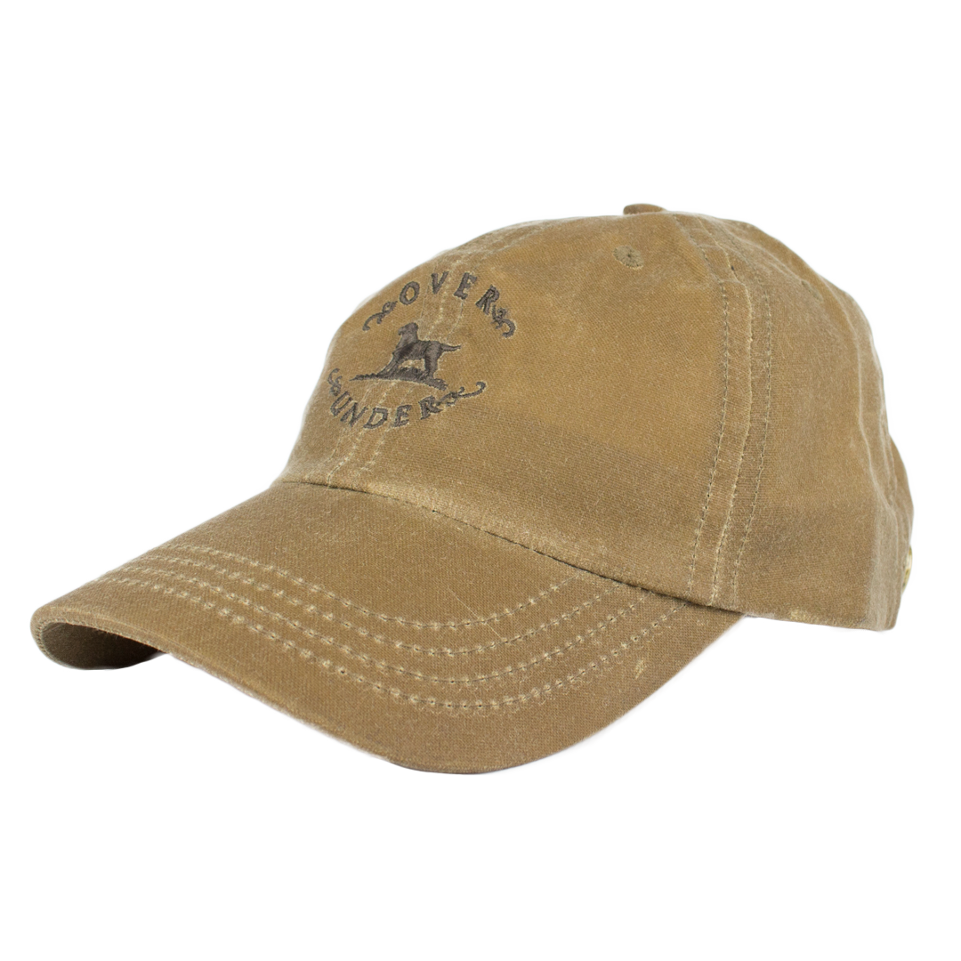 Field Tan Oil Cloth Cap