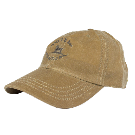 Field Tan Oil Cloth Cap - Over Under Clothing