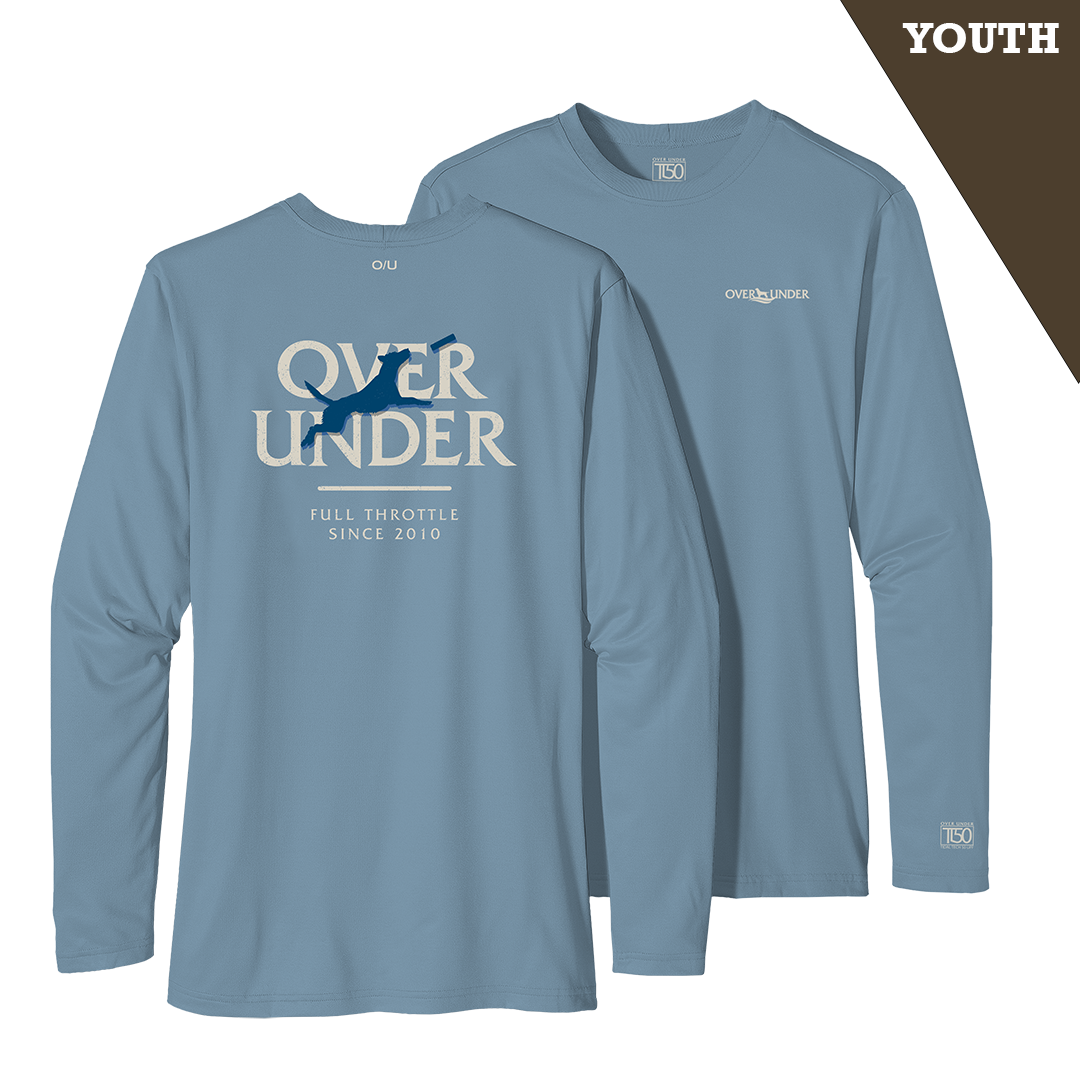 L/S Youth Tidal Tech Full Throttle
